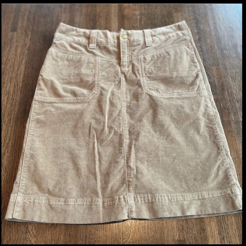Athleta Tan Skirt - Size 8L